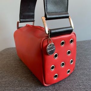 Lulu Guinness vintage leather purse